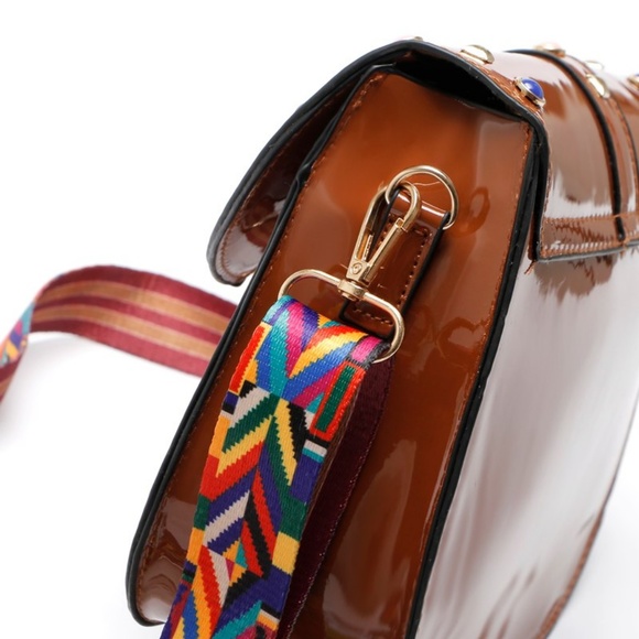 Hudson - Leather Shoulder Bag - Picture 4 of 8